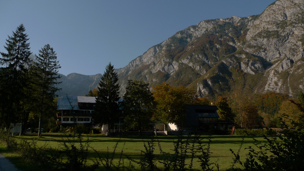 hotel dans la montagne en slovenie