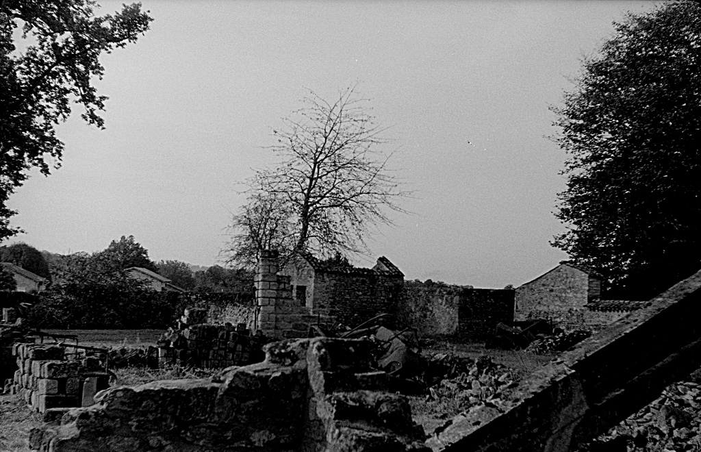 village en ruine