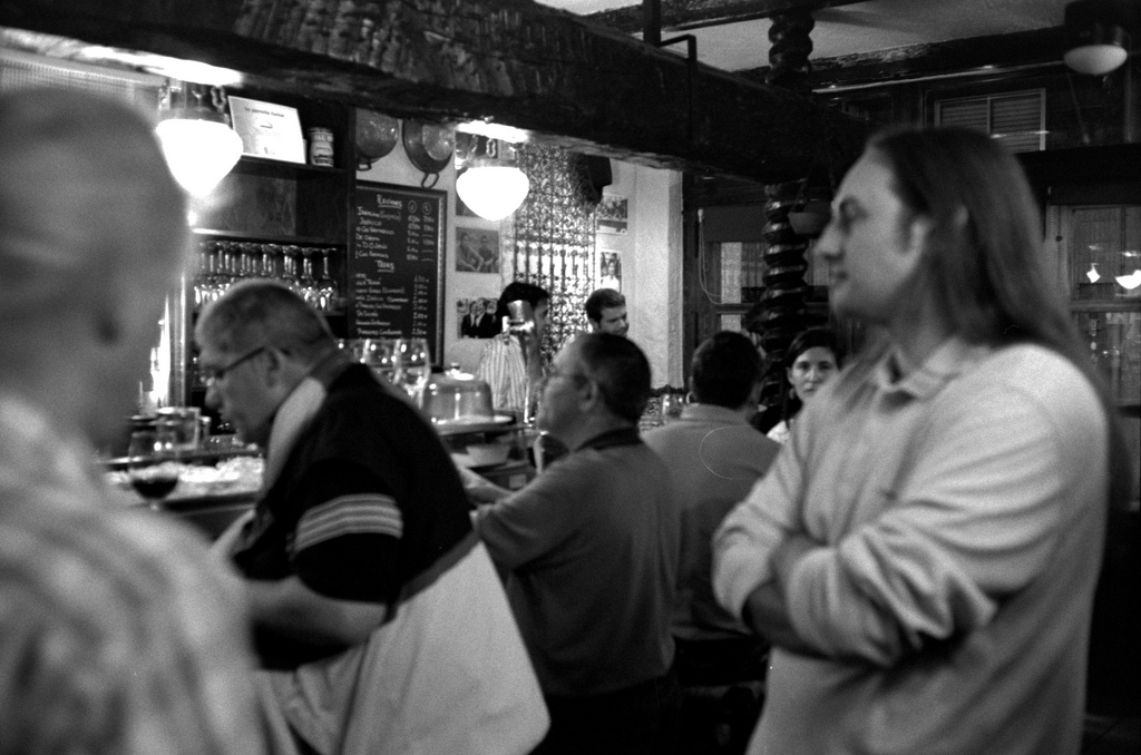 Tapas bar in Valladolid