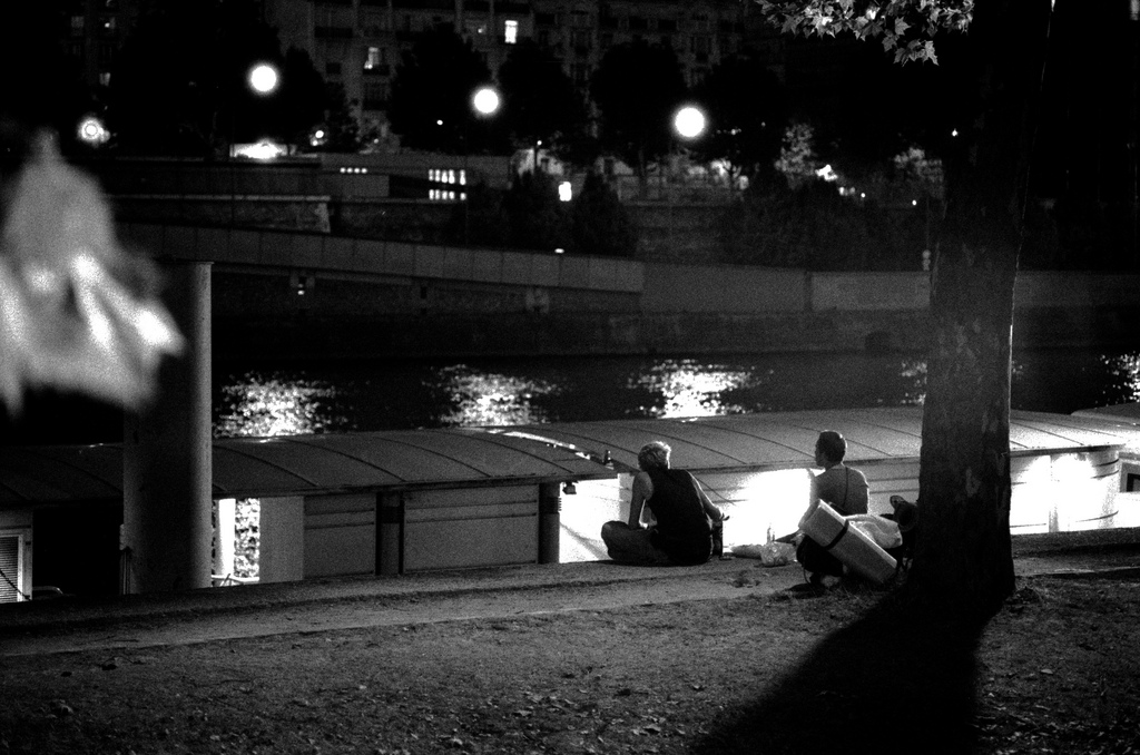 Paris - by the seine