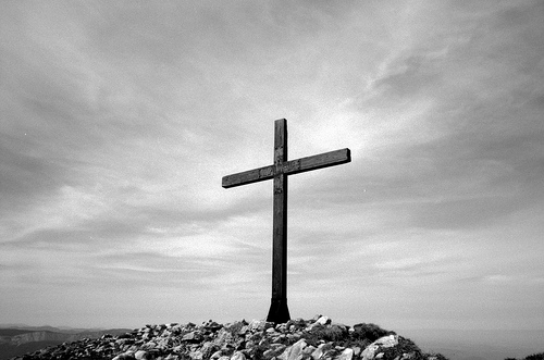 Cross at the summit