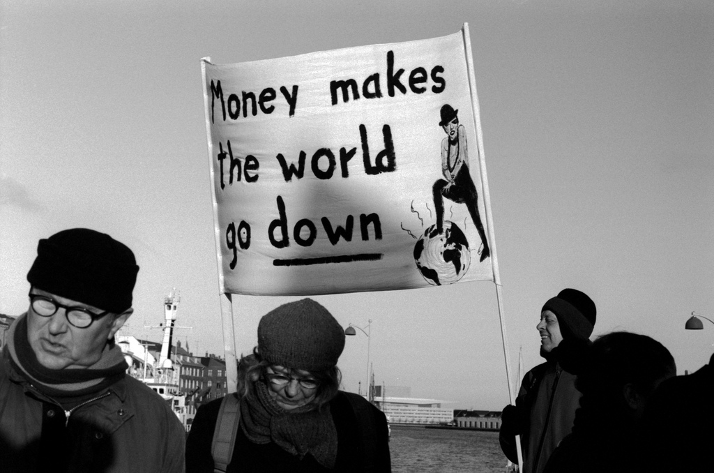 Money makes the world go down