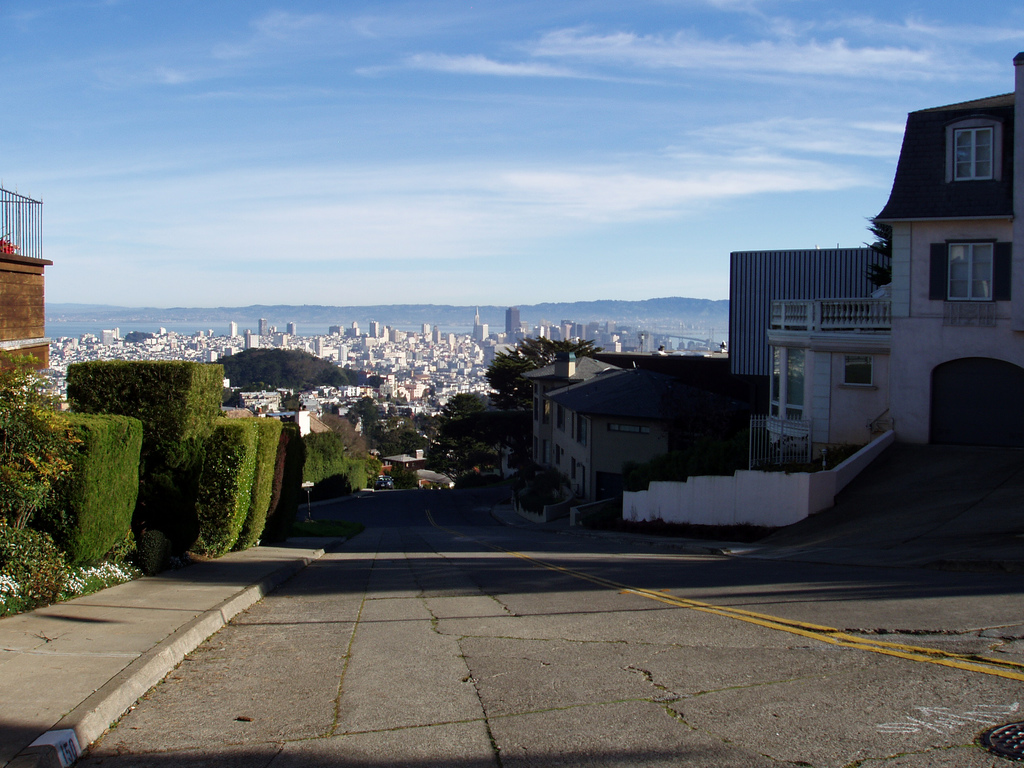 View on San Francisco