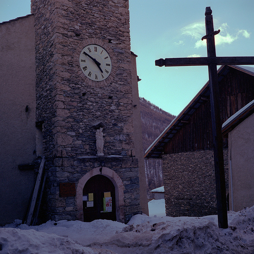 Eglise de Fontgillarde (Queyras)