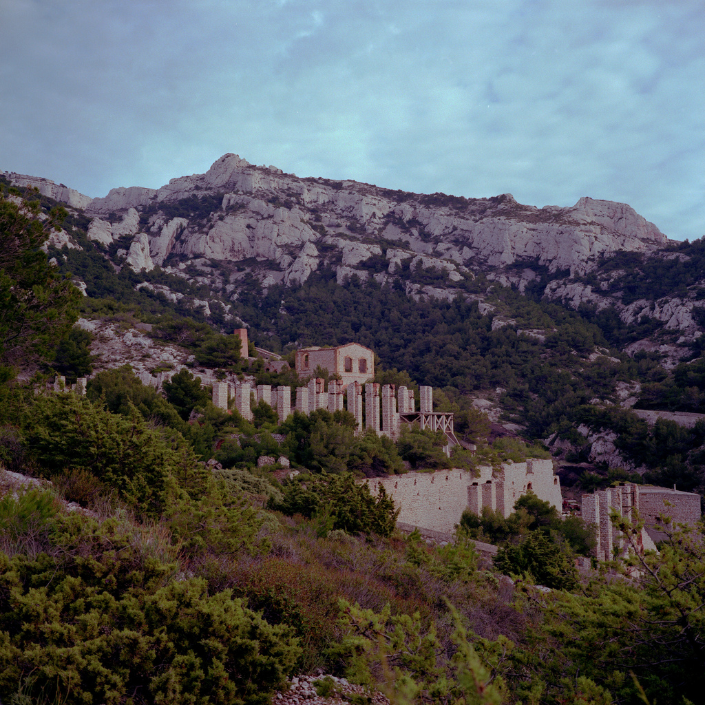 Ruines pres de Marseille