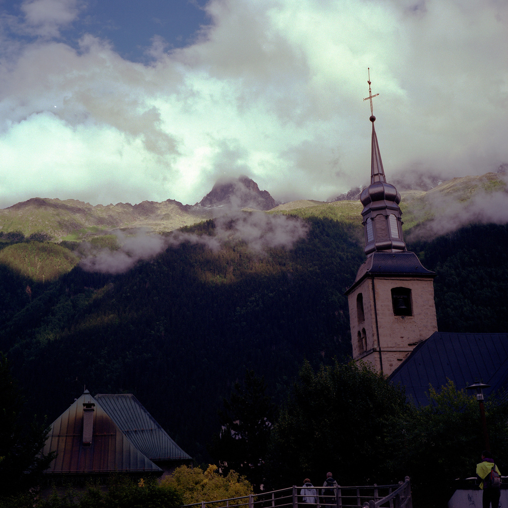 Eglise de Chamonix