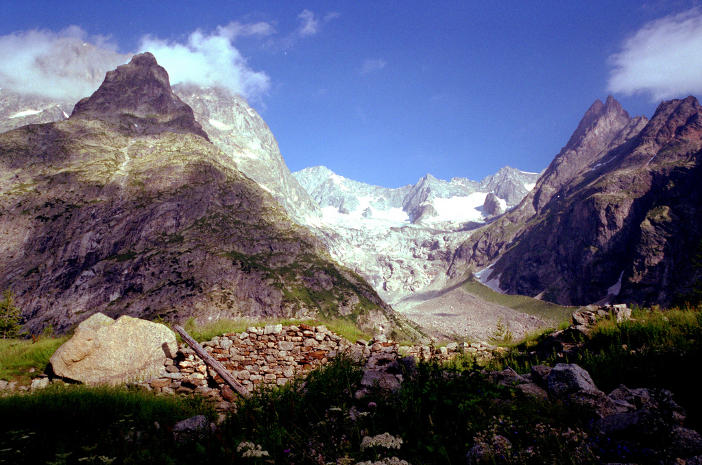 Glacier du Triolet