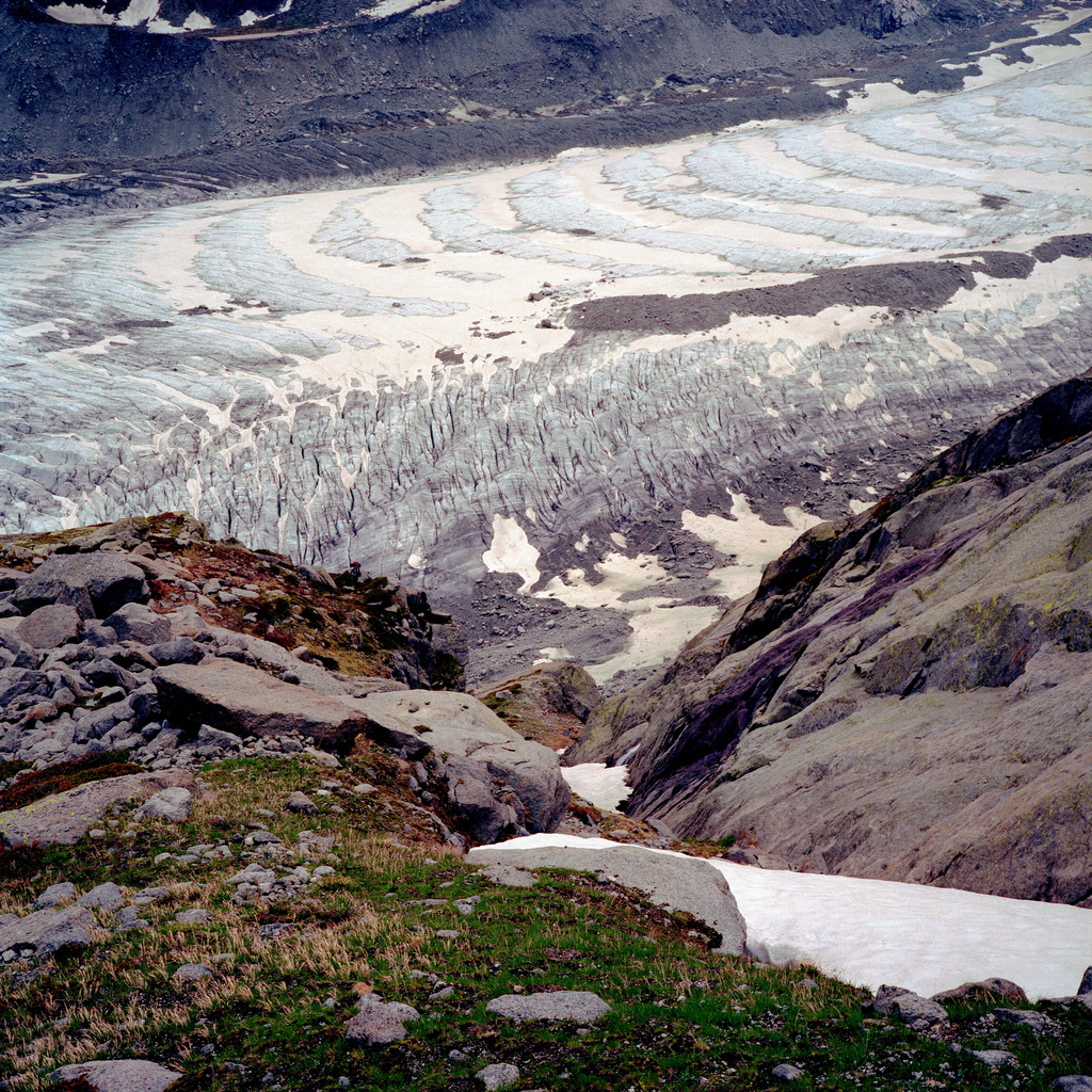 Glacier du Tacul