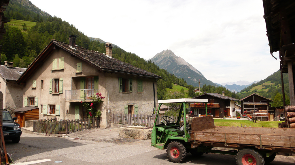 village suisse