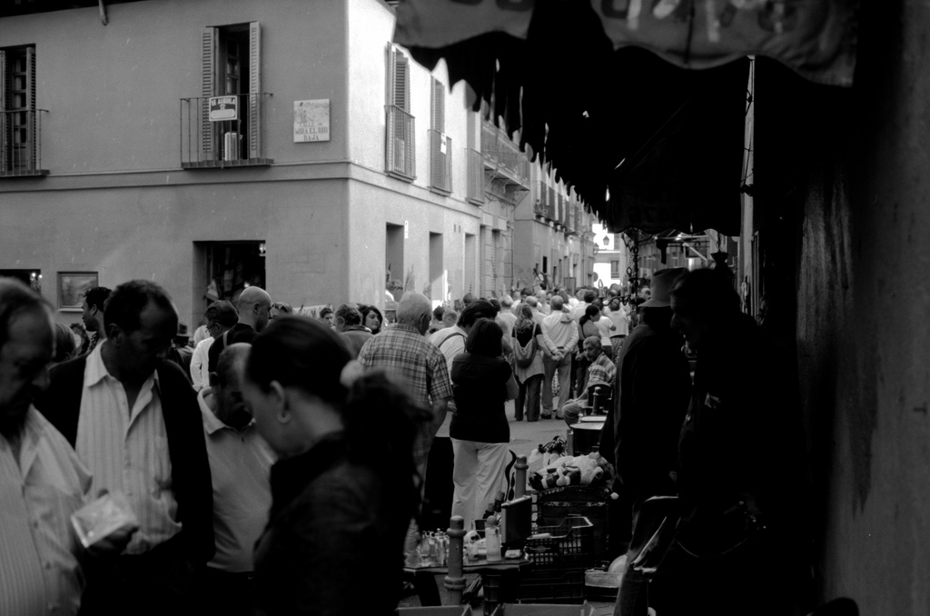 Madrid Flea Market