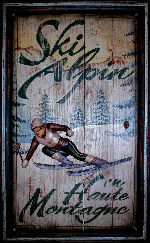 Ski Alpin en Haute Montagne