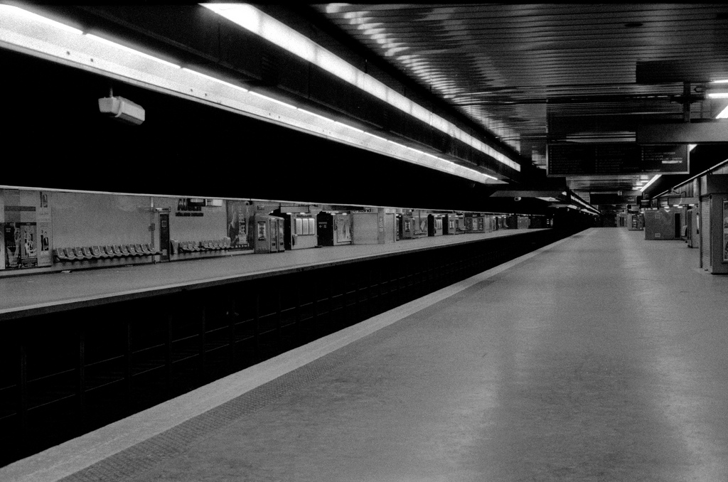 RER in Paris