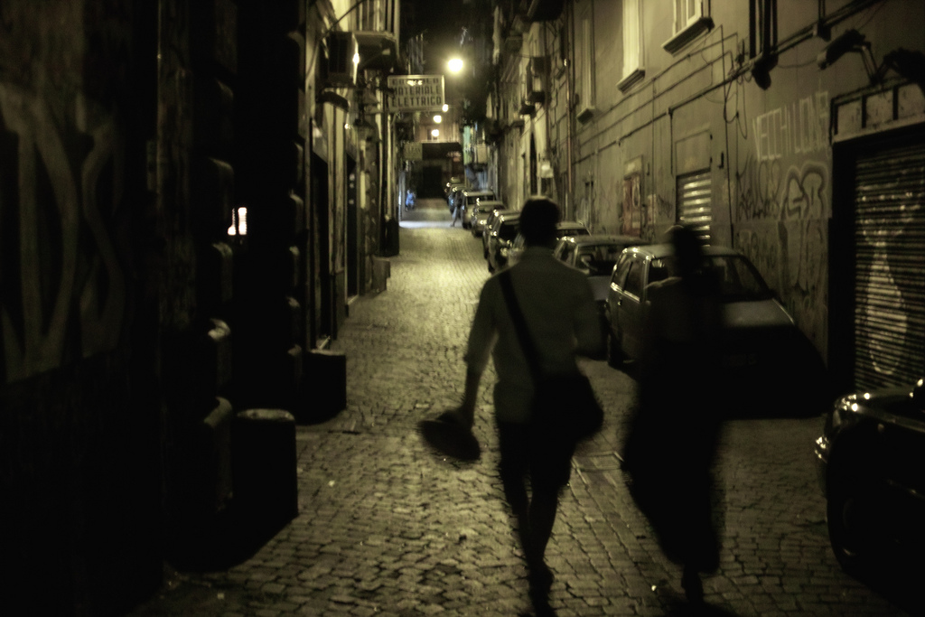 Street in Napoli