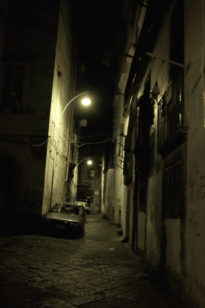 Street in Napoli