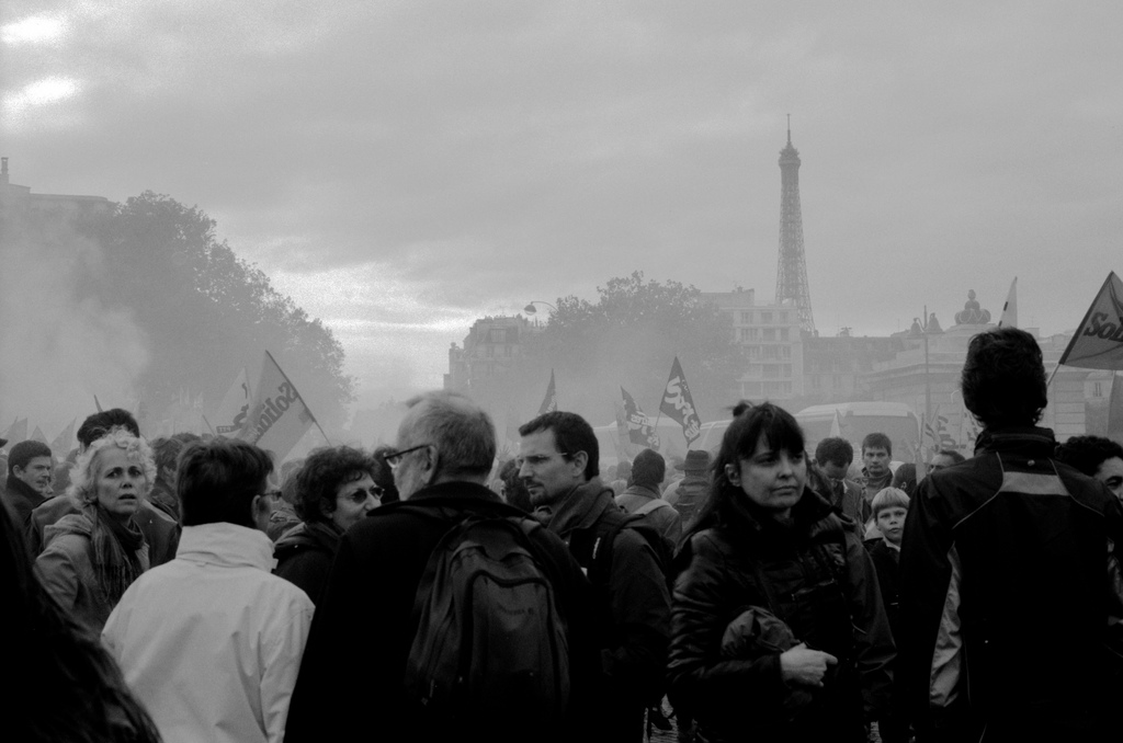 Manifestation contre la réforme des retraites le 19 Octobre 2010