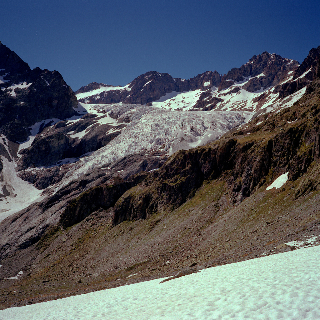 Refuge du Glacier Blanc
